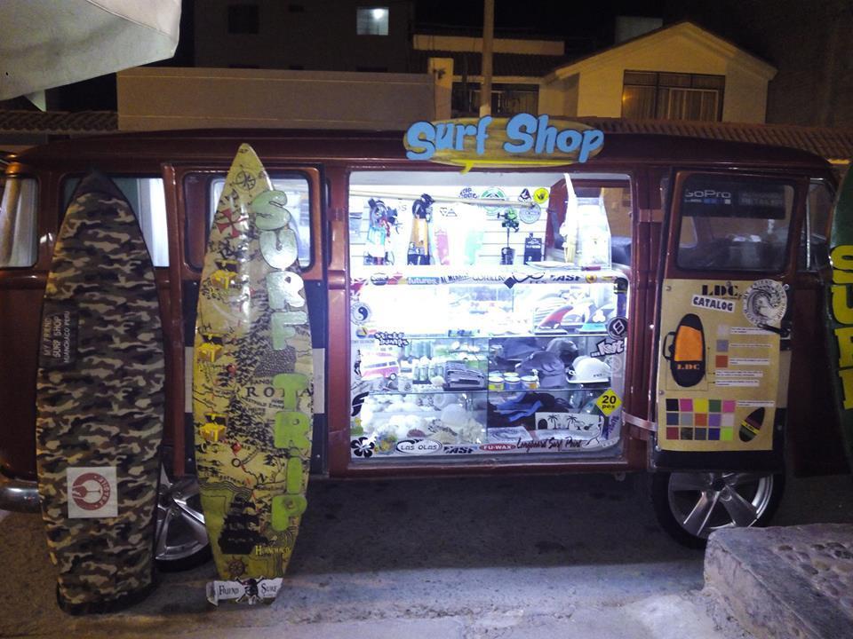 My Friend Surf Hostal Уанчако Экстерьер фото