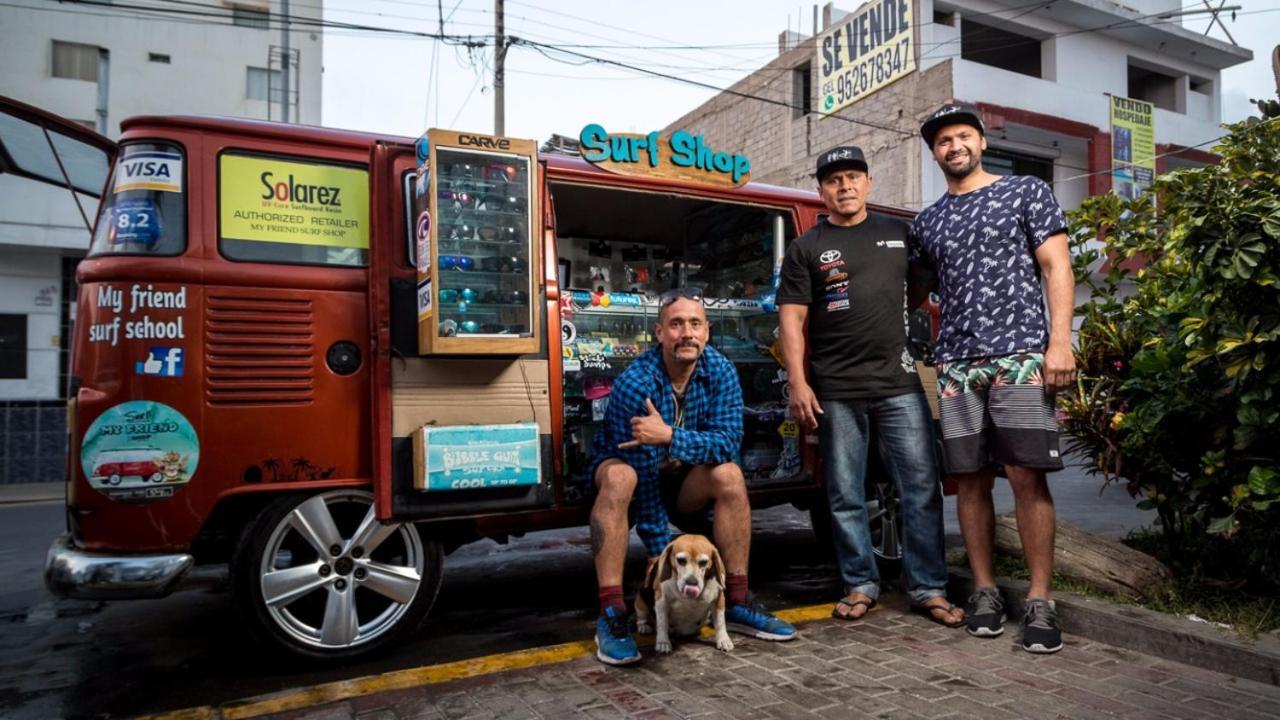 My Friend Surf Hostal Уанчако Экстерьер фото